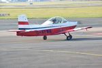 G-AYWM @ EGBJ - G-AYWM at Gloucestershire Airport. - by andrew1953