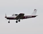G-OXOM @ EGBJ - G-OXOM at Gloucestershire Airport. - by andrew1953