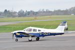 G-DIZY @ EGBJ - G-DIZY at Gloucestershire Airport. - by andrew1953