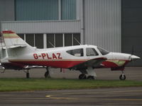 G-PLAZ @ EGBJ - At Gloucestershire Airport. - by James Lloyds