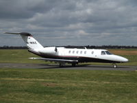 M-MIKE @ EGTK - Taxing in at Oxford Airport. - by James Lloyds