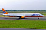 D-ABOK @ EDDL - D-ABOK   Boeing 757-330 [29020] (Condor) Dusseldorf Int'l~D 19/05/2005 - by Ray Barber