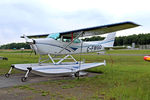 C-FWGO @ CSK3 - C-FWGO   Cessna 172N Skyhawk [172-67767] Mascouche~C 08/06/2012 - by Ray Barber