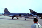 26 86 @ EGDY - 26+86   Lockheed F-104G Starfighter [683-7432] (West German Navy) RNAS Yeovilton~G 08/09/1973 - by Ray Barber