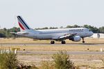 F-GKXH @ LFBD - Airbus A320-214, Landing rwy 05, Bordeaux-Mérignac airport (LFBD-BOD) - by Yves-Q