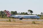EI-FCB @ LFBD - Boeing 717-200, Ready to take off rwy 05, Bordeaux-Mérignac airport (LFBD-BOD) - by Yves-Q