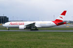 OE-LPA @ LOWW - Austrian Airlines Boeing 777-200 - by Thomas Ramgraber