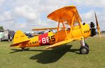 N60885 @ KLAL - Stearman