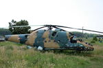 715 - In Zamárdi, in an exhibition space. Since then, this helicopter has been burned during the filming of Die Hard V. - by Attila Groszvald-Groszi