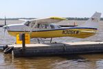 N305KW @ FA1 - Cessna U206G - by Mark Pasqualino