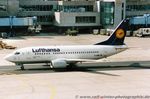 D-ABID @ EDDF - Boeing 737-530 - LH DHL Lufthansa 'Aachen' - 24818 - D-ABID - 07.1999 - FRA - by Ralf Winter