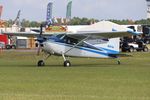 N2814K @ KLAL - Cessna 180K - by Mark Pasqualino
