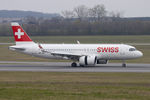 HB-JDB @ LOWW - Swiss A320neo - by Andreas Ranner