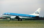 PH-BDH @ EHAM - KLM B733 rotating - by FerryPNL