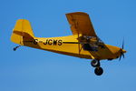 G-JCWS @ X3CX - Landing at Northrepps. - by Graham Reeve
