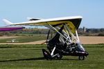 G-CHFC @ X3CX - Just landed at Northrepps. - by Graham Reeve