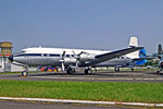 C43536 @ RCAY - C-43536   (C43536) Douglas DC-6B [43536] (Ex Republic of China Air Force) Gangshan Air Base~B 01/11/2016 - by Ray Barber