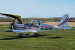 G-CCTH @ X3CX - Departing from Northrepps. - by Graham Reeve