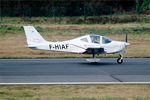 F-HIAF @ LFRB - Tecnam P2002 JF, Landing rwy 07R, Brest-Bretagne Airport (LFRB-BES) - by Yves-Q