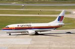 N328UA @ KIAH - United B733 - by FerryPNL