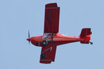 G-PECX - Eurofox G-PECX Seen flying over North Norfolk - by nbroadsman