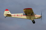 G-BLLO @ X3CX - Landing at Northrepps. - by Graham Reeve