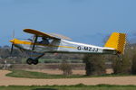 G-MZJJ @ X3CX - Landing at Northrepps. - by Graham Reeve