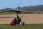 G-CDML @ X3CX - Just landed at Northrepps. - by Graham Reeve