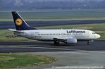 D-ABIL @ EDDL - Boeing 737-530 - LH DLH Lufthansa Express 'Memmingen' - 24824 - D-ABIL - 30.07.1996 - DUS - by Ralf Winter