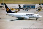 D-ABIL @ EDDF - Boeing 737-530 - LH DLH Lufthansa 'Memmingen' - 24824 - D-ABIL - 09.1997 - FRA - by Ralf Winter