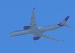 G-VRNB - Virgin Atlantic Airbus A350 over Potters Bar, Herts - by Chris Holtby