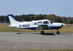G-BOOF @ EGLK - Piper PA-28-181 Cherokee Archer II at Blackbushe. Ex N47510 - by moxy