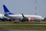 LN-RRA @ EGSH - Parked at Norwich. - by Graham Reeve