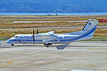 JA726A @ RJOH - JA726A   De Havilland Canada DHC-8-315 Dash 8, [564] (Japan Coast Guard} Yonago Miho Airport~JA 26/10/2015 - by Ray Barber