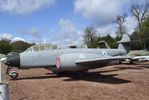 F6 - Gloster Meteor T7 at the Musee de l'Aviation du Chateau, Savigny-les-Beaune
