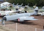 F6 - Gloster Meteor T7 at the Musee de l'Aviation du Chateau, Savigny-les-Beaune