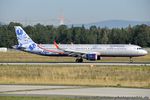 VP-BEE @ FRA - Airbus A321-211(W) - SU AFL Aeroflot 'Y. Khariton' 95 Anniversary' - 6726 - VP-BEE - 23.08.2019 - FRA - by Ralf Winter