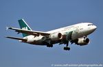 AP-BEC @ EDDF - Airbus A310-308 - PK PIA Pakistan International Airlines - 590 - AP-BEC - 1996 - FRA - by Ralf Winter