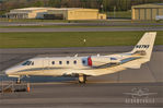 N87NS @ KTRI - Parked on the ramp at Tri-Cities Airport. - by Aerowephile