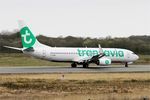 F-GZHK @ LFRB - Boeing 737-8K2, Taxiing rwy 07R, Brest-Bretagne Airport (LFRB-BES) - by Yves-Q