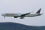 A7-BEN @ LOWW - Qatar Airways Boeing 777-300ER - by Thomas Ramgraber