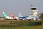 OO-TEA @ LFRB - OO-TEA - Embraer 190LR, Boarding area, Brest-Bretagne Airport (LFRB-BES) - by Yves-Q