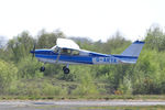 G-ARYK @ EGFH - Resident Skyhawk departing Runway 10.
23rd April 2021.
Swansea Airport. - by Roger Winser