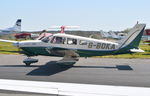 G-BOKA @ EGTF - Piper PA-28-201T Turbo Dakota at Fairoaks. - by moxy