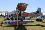 N185EJ @ KLAL - Cessna A185F - by Mark Pasqualino