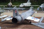 12751 - Lockheed (Canadair) CF-104 Starfighter at the Musee de l'Aviation du Chateau, Savigny-les-Beaune