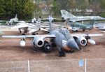 304 - Sud-Ouest SO.4050 Vautour II N (radar-testbed at CEAM/CEV) at the Musee de l'Aviation du Chateau, Savigny-les-Beaune - by Ingo Warnecke