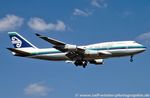ZK-SUH @ EDDF - Boeing 747-475 - NZ ANZ Air New Zealand - 24896 - ZK-SUH - 23.07.1996 - FRA - by Ralf Winter