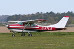 G-ATLA @ X3CX - Parked at Northrepps. - by Graham Reeve