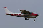 G-ATLA @ X3CX - Landing at Northrepps. - by Graham Reeve